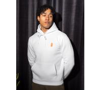 Jägermeister Hoodie mit Flaschenaufdruck, weiß (Xl)