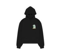 Jägermeister Hoodie "Waldi" - schwarz (Xl), 100% Baumwolle