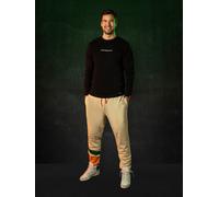 Jägermeister Longsleeve "Basic" schwarz (Xl),100 % Bio-Baumwolle