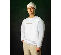 Jägermeister Longsleeve "Basic" weiß (Xl),100 % Bio-Baumwolle