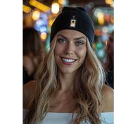 Jägermeister Mütze schwarz