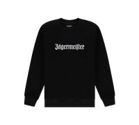 Jägermeister Sweater - schwarz (Xl), 100% Baumwolle