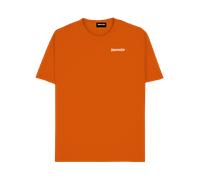 Jägermeister T-Shirt "Ice Cold" - orange (Xl), 100% Baumwolle