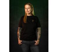 Jägermeister T-Shirt "J" - schwarz (Xl), 100 % Bio-Baumwolle