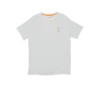 Jägermeister T-Shirt mit Etikett-Aufdruck, weiß (Xl)