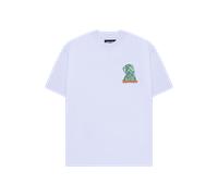 Jägermeister T-Shirt "Waldi" - weiß (Xl), 100% Baumwolle