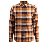 Lundhags Järpen Plaid Flannel Shirt Brick L
