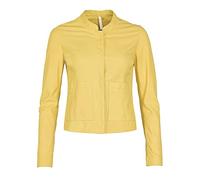 Jagger & Evans Damen Lederjacke 42021260 Yellow XS