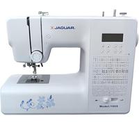 Jaguar 190S Elektronische Nähmaschine für Anfänger, leicht, computergesteuert, Quilting, mit 200 Stichen und 100 Buchstaben und Zahlen, 8 automatische Löcher