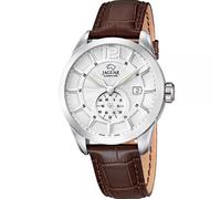 Jaguar Herrenarmbanduhr ACM J663/1 – XL Analog Quarz, Leder, Swiss Made