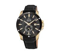 Jaguar Uhr Acamar J881/1 – 44 mm Gehäuse, schwarzes Lederarmband – Herren