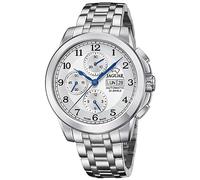JAGUAR Automatik Herrenuhr Edelstahl 316L Silber - Datum, Saphirglas, Wasserdicht 10 ATM - J978/1