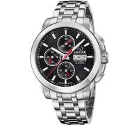 JAGUAR Automatik Herrenuhr Edelstahl 316L Silber - Datum, Saphirglas, Wasserdicht 10 ATM - J978/4