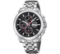 JAGUAR Automatik Herrenuhr Edelstahl 316L Silber - Datum, Saphirglas, Wasserdicht 10 ATM - J978/4