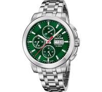 JAGUAR Automatik Herrenuhr Edelstahl 316L Silber - Datum, Saphirglas, Wasserdicht 10 ATM - J978/5