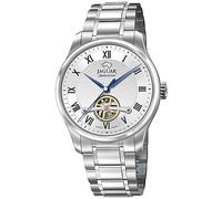 JAGUAR Automatik Herrenuhr Edelstahl 316L Silber - Saphirglas, Wasserdicht 5 ATM - J965/2 Automatic Balancier