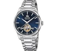 JAGUAR Automatik Herrenuhr Edelstahl 316L Silber - Saphirglas, Wasserdicht 5 ATM - J965/3 Automatic Balancier