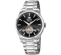 JAGUAR Automatik Herrenuhr Edelstahl 316L Silber - Saphirglas, Wasserdicht 5 ATM - J965/5 Automatic Balancier
