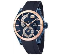 JAGUAR Automatik Herrenuhr Kautschuk Blau - Saphirglas, Wasserdicht 10 ATM - Klassischer Stil - J812/1