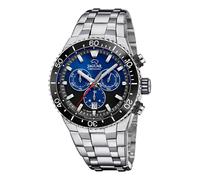 JAGUAR Herrenuhr J1022/5 Keramik, Gehäuse aus Edelstahl 316L, silberfarben, Armband aus Edelstahl 316L, silberfarben