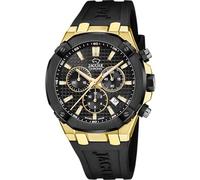 JAGUAR - Chronographen Diplomatic - Quartz Uhrwerk - Gehäusedicke: 12.75 mm - Gehäusebreite: 44 mm - Edelstahl - 10 ATM