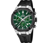 JAGUAR - Chronographen Diplomatic - Quartz Uhrwerk - Gehäusedicke: 12.75 mm - Gehäusebreite: 44 mm - Edelstahl - 10 ATM