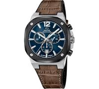 JAGUAR - Chronographen Rondcarre - Quartz Uhrwerk - Gehäusedicke: 10.5 mm - Gehäusebreite: 42.9 mm - Edelstahl - 10 ATM