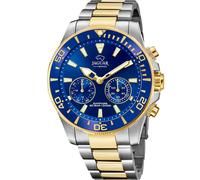 Jaguar Connected Diver J889/1 - Herren - 46 mm - Hybrid - Quarz - Saphirglas