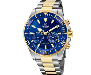 Jaguar Connected Diver J889/1 - Herren - 46 mm - Hybrid - Quarz - Saphirglas