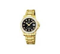JAGUAR Uhr Für Damen J895/D Nueva I-Size Gold Edelstahl Case GoldEdelstahl Band