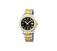 JAGUAR Damenuhr Analog aus Edelstahl 316l Multi | Quarzwerk, Widerstandsfähiges Saphirglas, Wasserdicht 20 ATM, Kalender J893/4, Executive