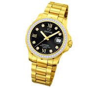 Jaguar Damenuhr Edelstahl gold Jaguar Executive Armbanduhr UJ895/4