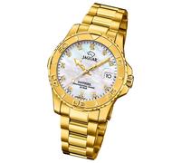 Jaguar Damenuhr Edelstahl gold Jaguar Pro Diver Armbanduhr UJ898/1