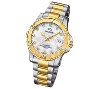 Jaguar Damenuhr Edelstahl silber gold Jaguar Pro Diver Armbanduhr UJ896/3