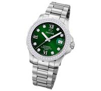 Jaguar Damenuhr Edelstahl silber Jaguar Pro Diver Armbanduhr UJ892/5