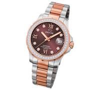 Jaguar Damenuhr Edelstahl silber rosegold Jaguar Executive Armbanduhr UJ894/2