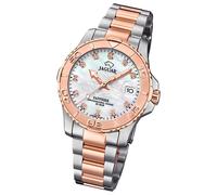 Jaguar Damenuhr Edelstahl silber rosegold Jaguar Pro Diver Armbanduhr UJ871/5