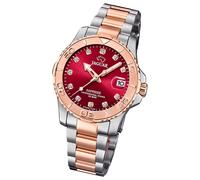 Jaguar Damenuhr Edelstahl silber rosegold Jaguar Pro Diver Armbanduhr UJ871/6
