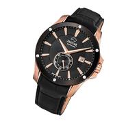 Jaguar Echt Leder Herren Uhr J882/1 Analog Sport Armbanduhr schwarz ACM UJ882/1
