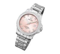 Jaguar Edelstahl Damen Uhr J892/2 Analog Fashion Armbanduhr silber UJ892/2
