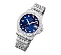 Jaguar Edelstahl Damen Uhr J892/3 Analog Fashion Armbanduhr silber UJ892/3