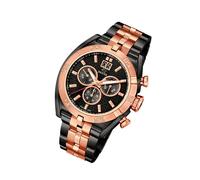Jaguar Edelstahl Herren Uhr J811/1 Armbanduhr schwarz rosé Special Ed UJ811/1