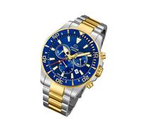 Jaguar Edelstahl Herren Uhr J862/1 Armbanduhr silber gold Executive UJ862/1