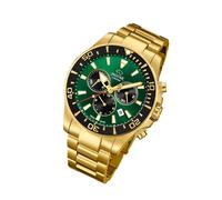 Jaguar Edelstahl Herren Uhr J864/1 Sport Armbanduhr gold Executive UJ864/1