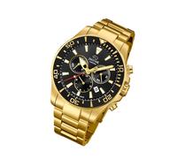 Jaguar Edelstahl Herren Uhr J864/3 Sport Armbanduhr gold Executive UJ864/3