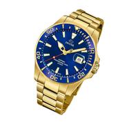 Jaguar Edelstahl Herren Uhr J877/1 Analog Armbanduhr gold Executive UJ877/1
