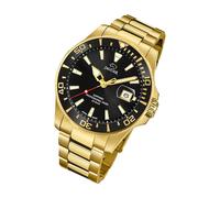 Jaguar Edelstahl Herren Uhr J877/3 Analog Armbanduhr gold Executive UJ877/3