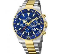 JAGUAR Executive Herren-Armbanduhr J862/1-2 / Schweizer Chronograph mit Stahlarmband