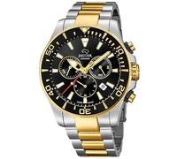 JAGUAR Executive Herren-Armbanduhr J862/1-2 / Schweizer Chronograph mit Stahlarmband