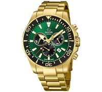 JAGUAR Herren Uhr analog Quarzwerk mit Edelstahl Armband J864/1
